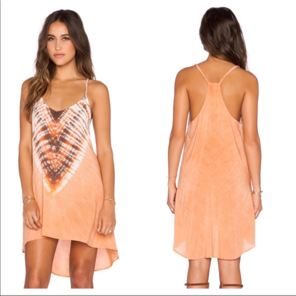 Blue life exile dress